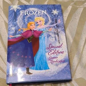 Disney Frozen Special Edition Junior Novelization.